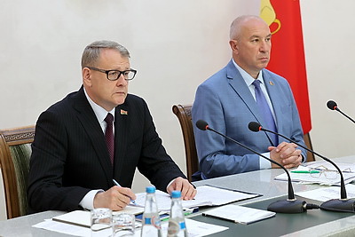 Регионы принимают участие в селекторном совещании по уборочной кампании