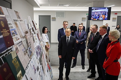 В Минске открыли здание Апелляционного экономического суда