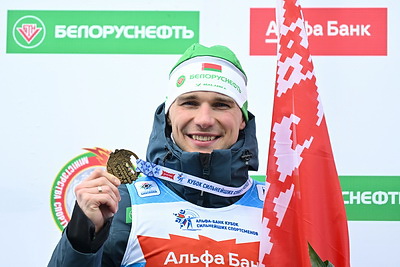 Смольский сделал золотой дубль на Кубке сильнейших спортсменов, у Данилова - бронза