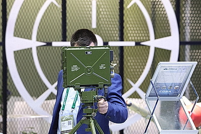 В Минске открылась выставка вооружения и военной техники \"MILEX-2025\"