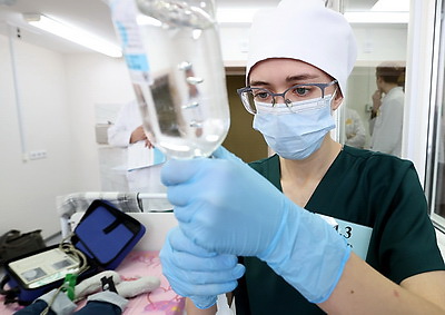 Приближенные к реальным клинические ситуации. Свои умения показали участники интегрированной олимпиады в ВГМУ