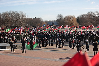 В Брестской крепости в преддверии 23 февраля возложили цветы и почтили память защитников Отечества