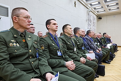 VII Международная военно-научная конференция стартовала в Минске