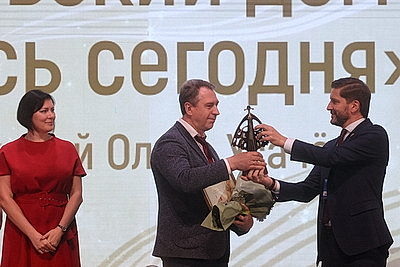Рекорды, победы и эмоции. В Гомеле состоялась церемония награждения конкурса \"Золотая Литера\"