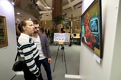 Национальная библиотека провела \"Ночь открытий\"