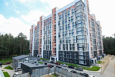Новостройки Минска. Современные жилые комплексы возводятся в столице