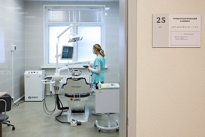 В агрогородке Юзуфово Минского района открылась врачебная амбулатория