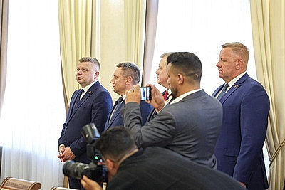 Промышленность, АПК, медицина. Беларусь и Ливия подписали пакет документов о сотрудничестве