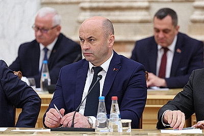 Лукашенко собрал совещание с руководителями дипломатических представительств Беларуси