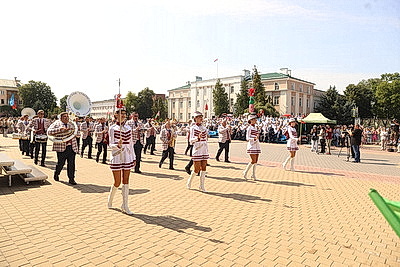 Жители Бреста масштабно отметили День города