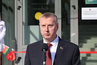 Новую поликлинику открыли в Кричеве во время областного праздника \"Дажынкi-2025\"