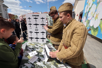 В Минске празднуют День Победы