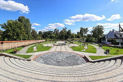 Города Беларуси. Исторический центр Пинска