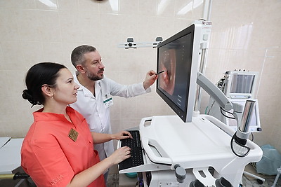 В оршанской больнице №1 после ремонта открылось терапевтическое отделение