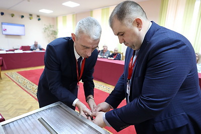 Началось досрочное голосование на выборах Президента Беларуси