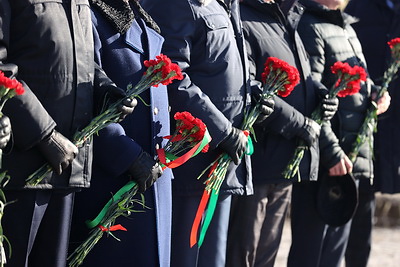 Помня о подвиге. В Гродно почтили память участников ВОВ в преддверии 23 февраля