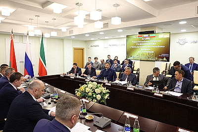 Премьер-министр Беларуси встретился с главой Татарстана