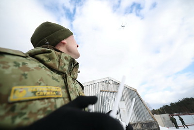 В Военной академии прошли одни из первых занятий по управлению БЛА