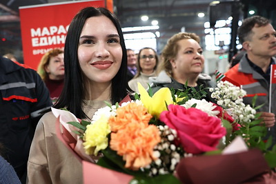 \"Одно дело делаем\": встречи предприятий-партнеров проходят на \"Марафоне единства\" в Минске