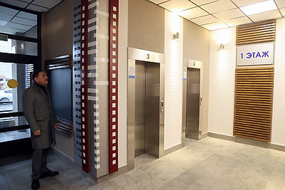 Депутаты оценили квартирный фонд первого в Гомеле небоскреба