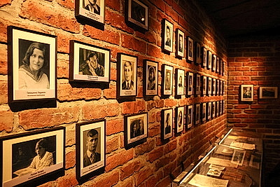 Не только коллекция артефактов, это и пространство памяти. Свыше 120 тыс. человек посетили Музей Славы Могилевщины