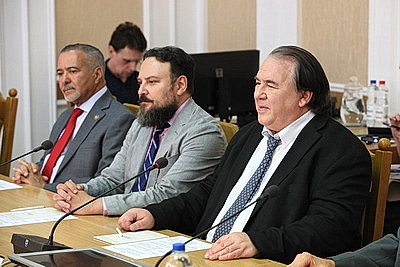 Встреча с представителями партий США состоялась в Палате представителей