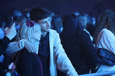 \"#Код будущего: твой цифровой след\". Учащиеся минских колледжей отметили день первокурсника