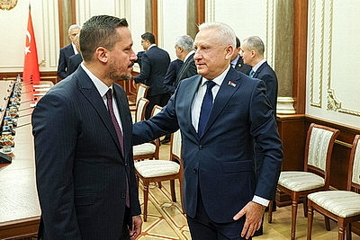 Турецкая парламентская делегация посещает Беларусь