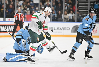 Минские динамовцы дома обыграли \"Ак Барс\" и продлили серию побед до шести