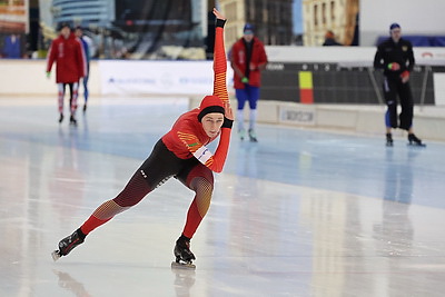 Чемпионат страны по конькобежному спорту проходит на \"Минск-Арене\"