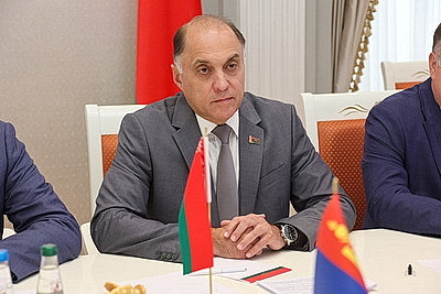 Беларусь и Монголия намерены активизировать взаимодействие в сфере безопасности