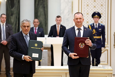 Лукашенко назвал ключевые направления и приоритеты в сотрудничестве с Пакистаном