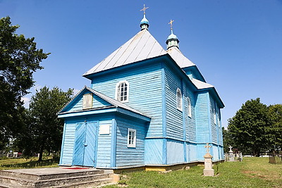 Города Беларуси. Достопримечательности Давид-Городка