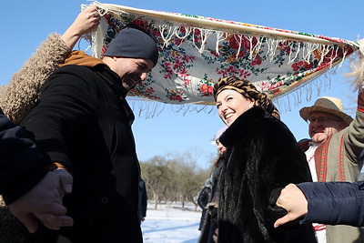 Масленица прошла в Гродненской области
