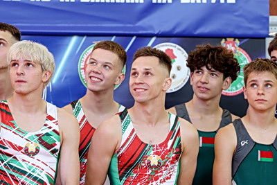 В Витебске стартовал чемпионат Беларуси по прыжкам на батуте