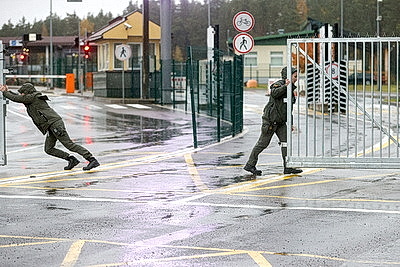 Литовская сторона возобновила пропуск авто в пункте пропуска \"Шальчининкай\"