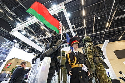 VR-фермы, BulbaTech, гоночный грузовик. Чем удивляет выставка \"Моя Беларусь\"