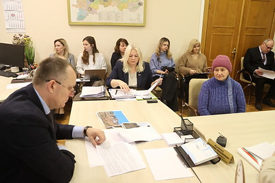 Исаченко провел прием граждан в Могилевском облисполкоме