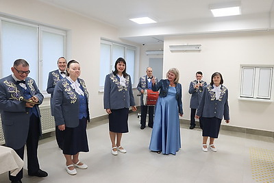 Открытие нового корпуса социального пансионата \"Гармония\" состоялось в Минске