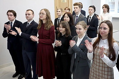 Первый в Беларуси факультет-музей. Открылось модернизированное здание исторического факультета БГУ