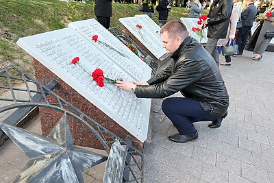Патриотическая акция \"Прорыв Победы\" прошла в мемориальном комплексе \"Прорыв\"