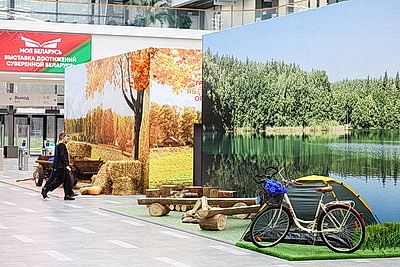 VR-фермы, BulbaTech, гоночный грузовик. Чем удивляет выставка \"Моя Беларусь\"