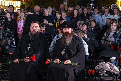 Постановку \"Тебе, солдат 41-го, от правнуков Победы\" представили в Гродно