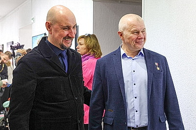 Инклюзивная выставка \"Краски говорят\" открылась в Минске