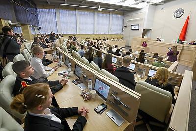 В Минске стартовал первый молодежный военно-патриотический форум