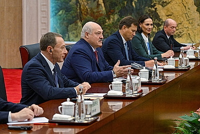 Лукашенко и Си Цзиньпин встретились в Тяньцзине