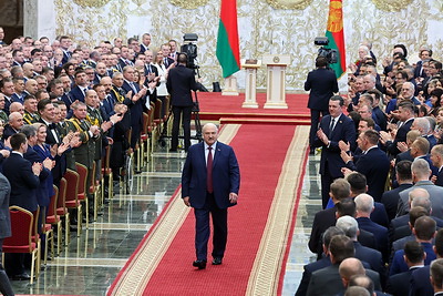 Лукашенко вступил в должность Президента Беларуси