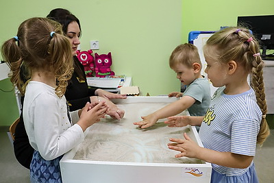 За пять лет в Беларуси построено более 50 детских садов