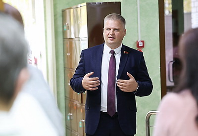 С работой фармпредприятия \"Рубикон\" ознакомился председатель Витебского горисполкома