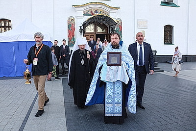 Научно-просветительская экспедиция \"Дорога к святыням\" стартовала в Минске